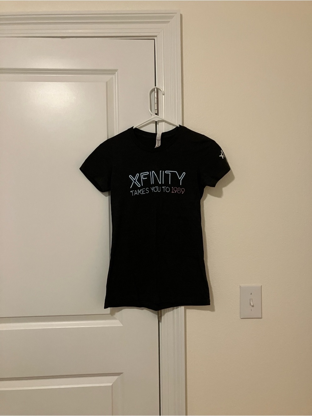 Taylor Swift The 1989 World Tour Xfinity T shirt Size M